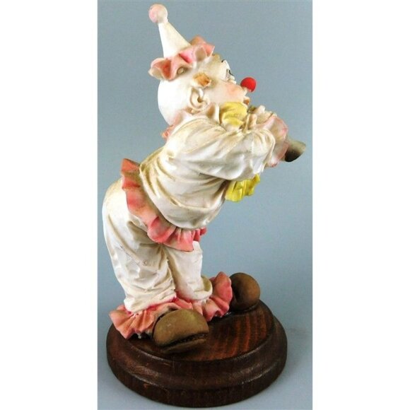 9815/466 Lot of 4 Clown Figurines One is a Music Box - Picture 10 of 16